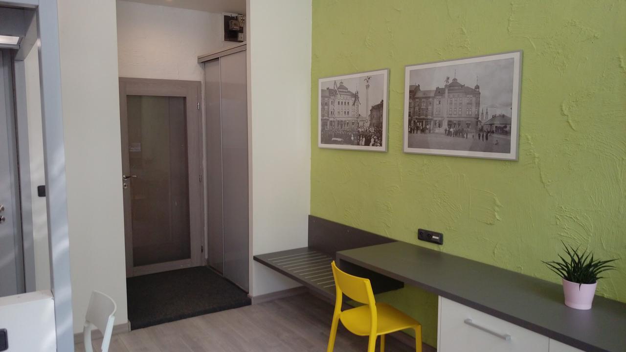 Apartment Belvedere Ostrava Exterior foto
